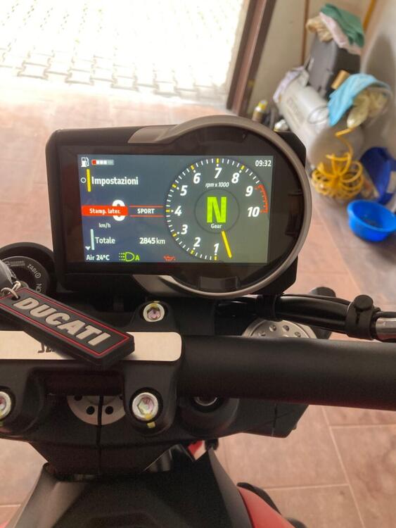 Ducati Scrambler 800 Full Throttle (2023 - 24)