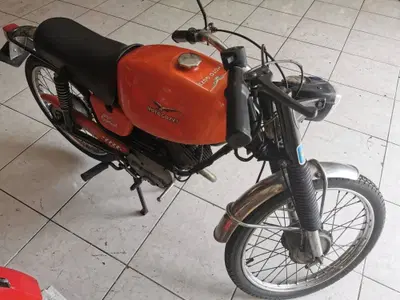 Moto Guzzi 50 dingo gt 4 marce d'epoca