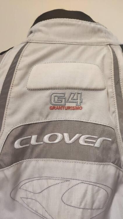 Giacca moto touring Clover (2)