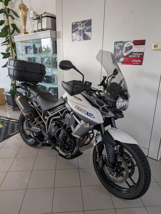 Triumph Tiger 800 XRx (2015 - 17)