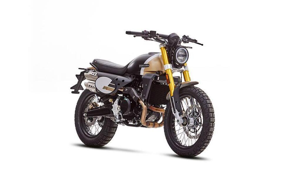 Fantic Motor Caballero 500 Scrambler Deluxe (2024)