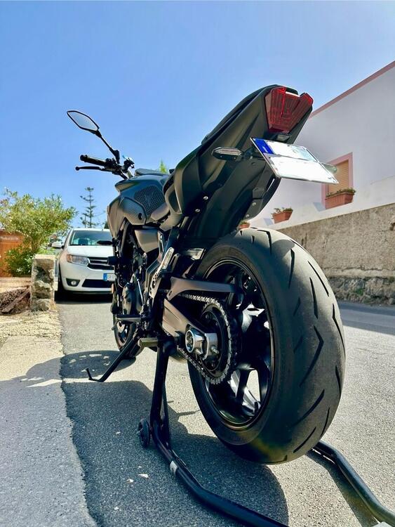 Yamaha MT-07 (2021 - 24)