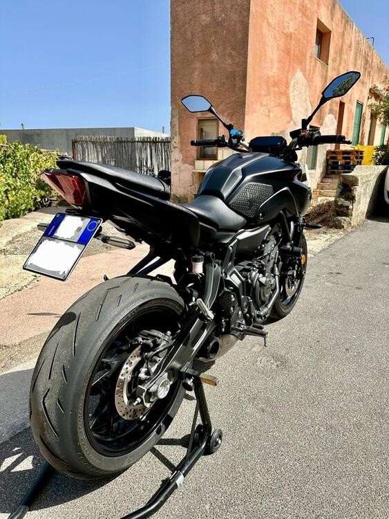 Yamaha MT-07 (2021 - 24) (4)