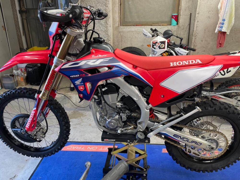 Honda CRF 450 RX Enduro (2023)