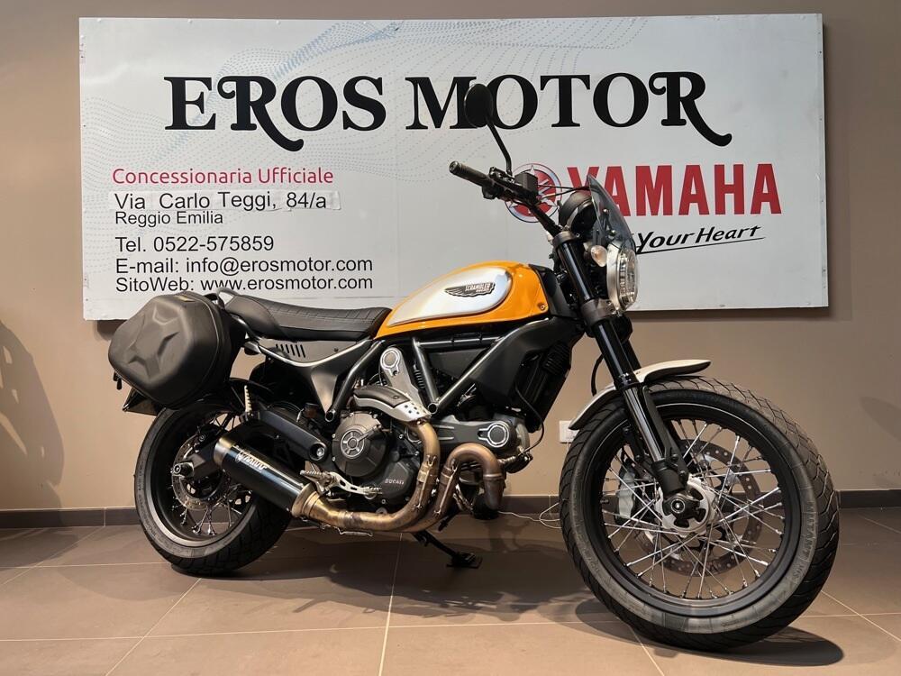 Ducati Scrambler 800 Classic (2015 - 16)