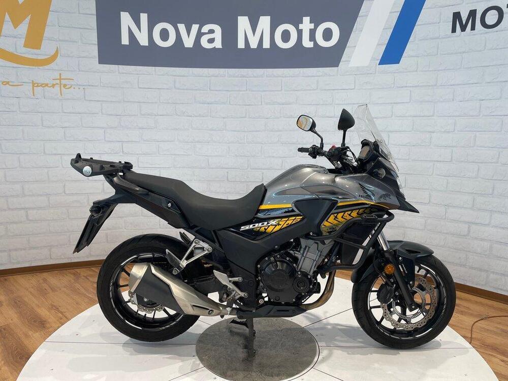 Honda CB 500 X ABS (2016 - 17) (3)