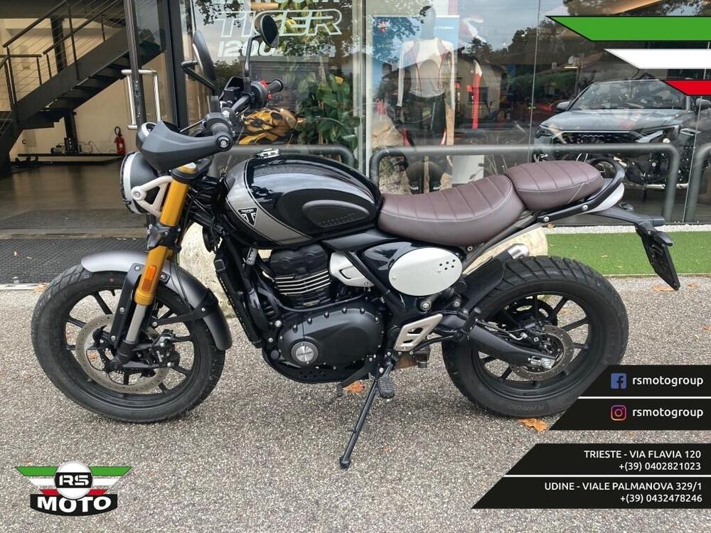 Triumph Scrambler 400 X (2024)