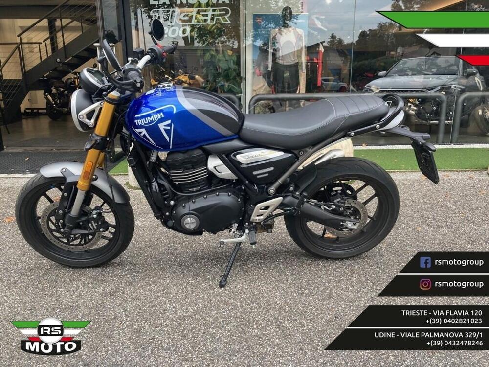 Triumph Speed 400 (2024)