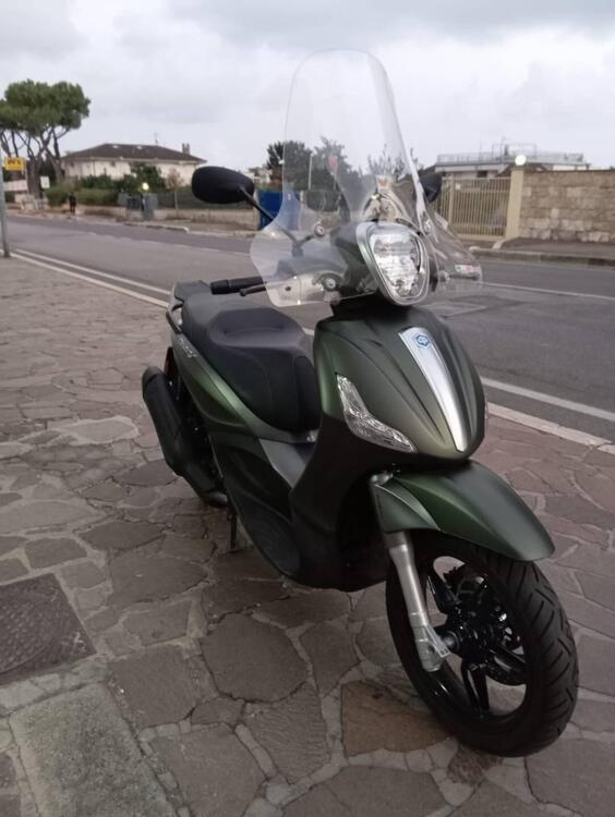 Piaggio Beverly 350 S ABS (2019 - 20) (5)