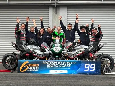 6 Ore di Spa, senza limiti: la sfida del Team Materia by Punto Moto Corse [VIDEO]