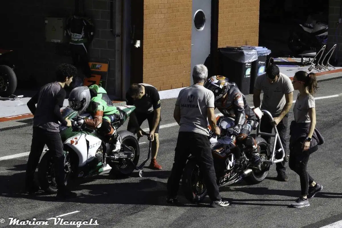 6 Ore di Spa, senza limiti: la sfida del Team Materia by Punto Moto Corse [VIDEO] (5)