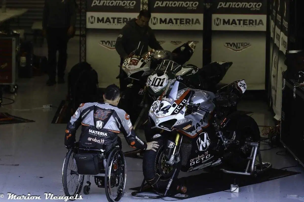 6 Ore di Spa, senza limiti: la sfida del Team Materia by Punto Moto Corse [VIDEO] (7)