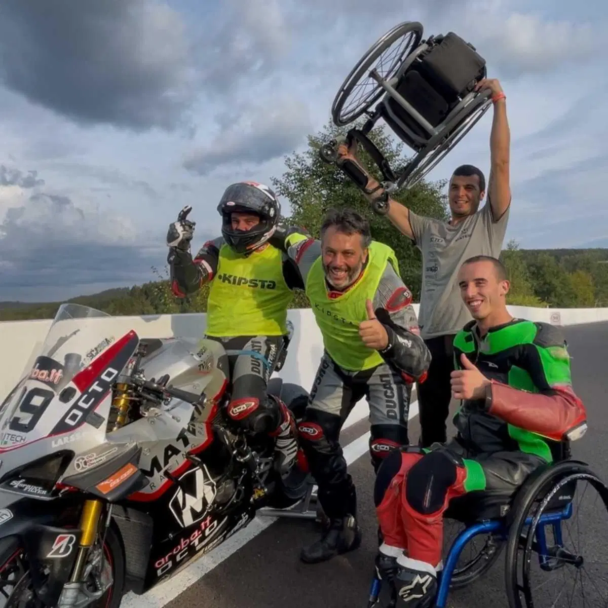 6 Ore di Spa, senza limiti: la sfida del Team Materia by Punto Moto Corse [VIDEO] (9)