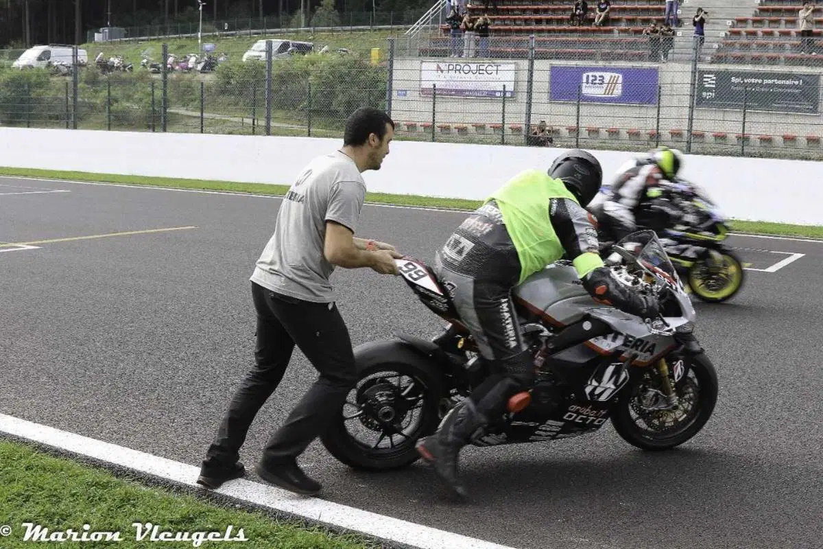 6 Ore di Spa, senza limiti: la sfida del Team Materia by Punto Moto Corse [VIDEO] (14)