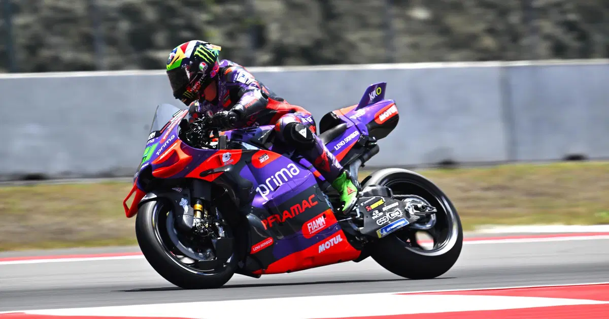 MotoGP 2024. GP dell'Indonesia. Cosa &egrave; successo nella notte italiana a Mandalika, cio&egrave; le FP1: Franco Morbidelli! [RISULTATI]