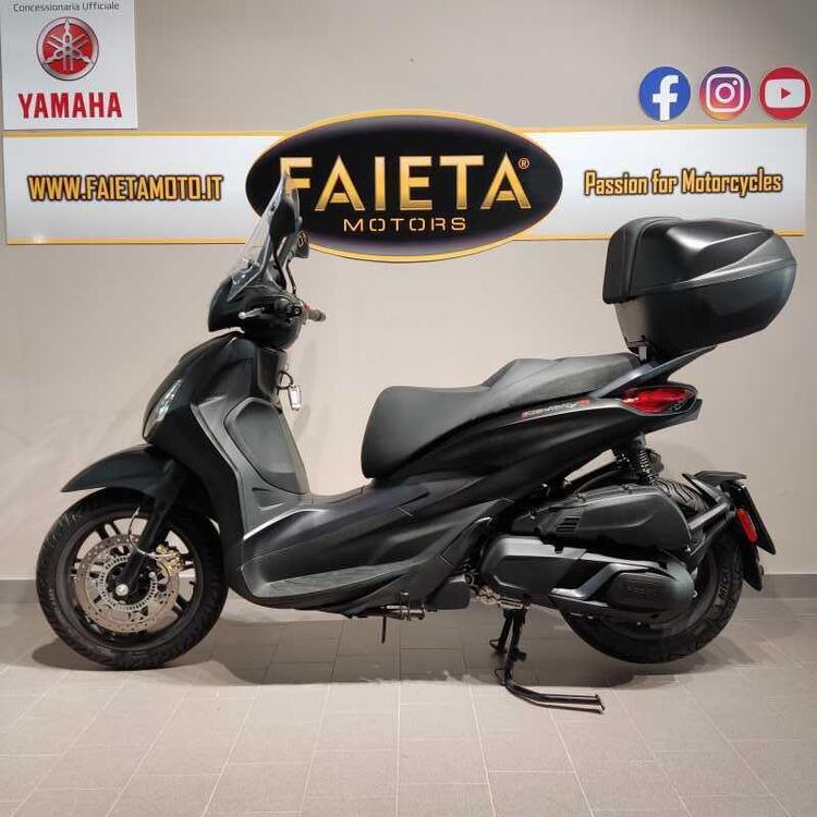 Piaggio Beverly 400 S ABS-ASR (2021 - 24)