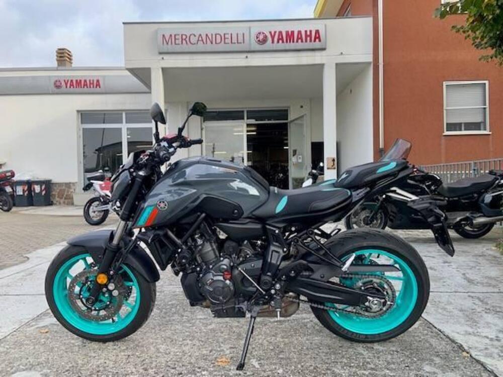 Yamaha MT-07 (2021 - 24)