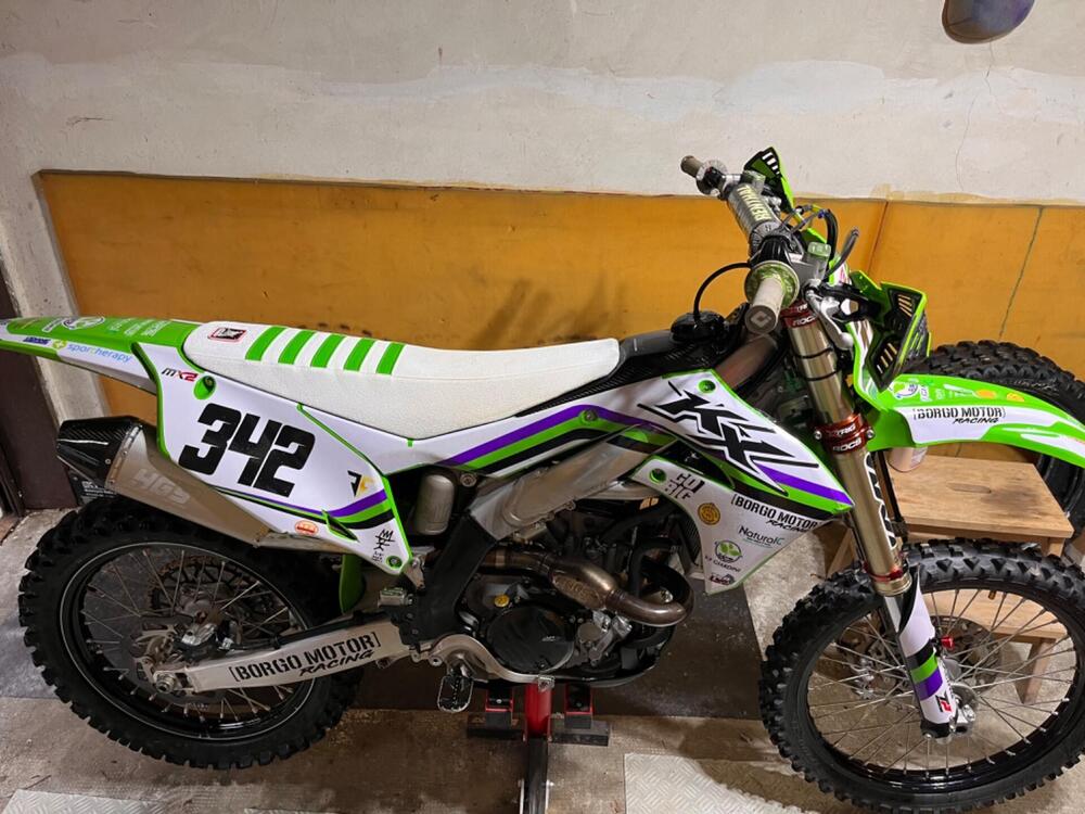 Kawasaki KX 250 F (2023)