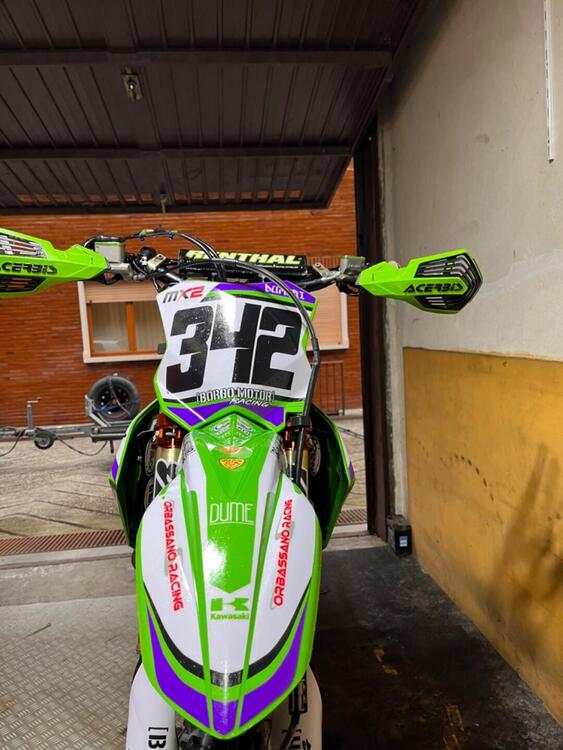 Kawasaki KX 250 F (2023) (3)