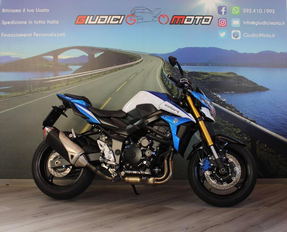 Suzuki GSR 750 SP (2015)