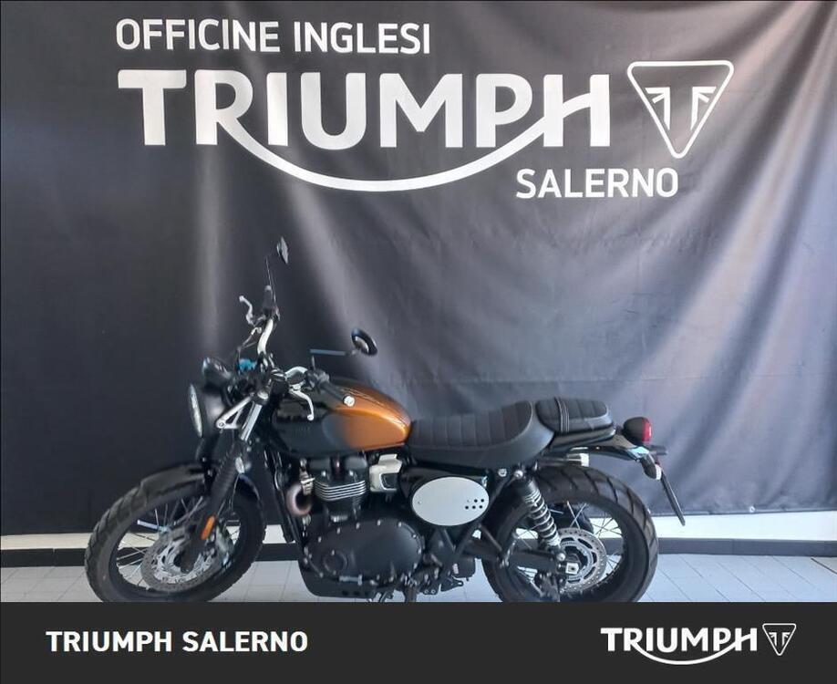 Triumph Scrambler 900 Stealth Edition (2024)