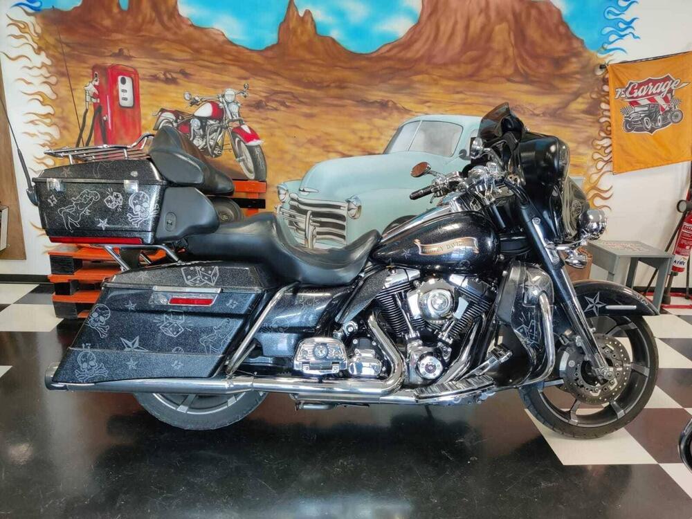 Harley-Davidson 1690 Electra Glide Ultra Limited (2010 - 13) - FLHTK