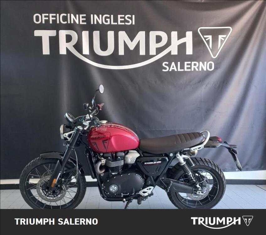 Triumph Scrambler 1200 X (2024)