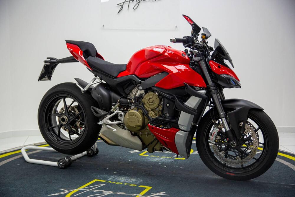 Ducati Streetfighter V4 1100 (2021 - 22) (3)