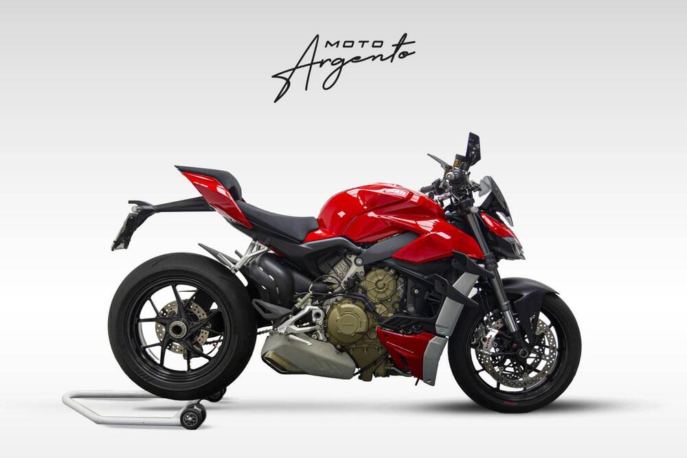 Ducati Streetfighter V4 1100 (2021 - 22)