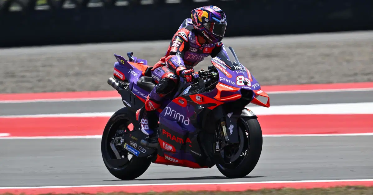 MotoGP 2024. GP dell'Indonesia. Jorge Martin sul buon venerd&igrave;: "Contento del lavoro"