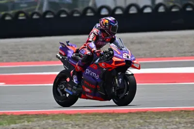 MotoGP 2024. GP dell'Indonesia. Jorge Martin sul buon venerd&igrave;: "Contento del lavoro"