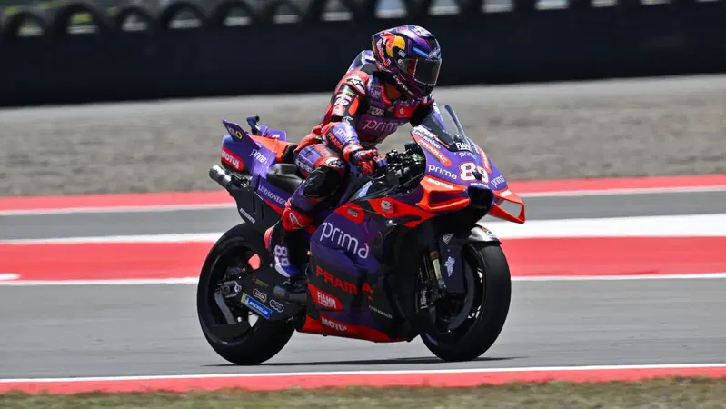 MotoGP 2024. GP dell'Indonesia. Jorge Martin sul buon venerd&igrave;: "Contento del lavoro"