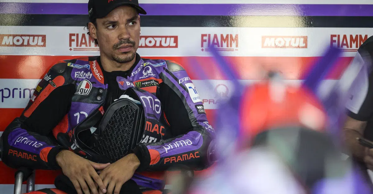 MotoGP 2024. GP dell'Indonesia. Franco Morbidelli: "Ho un buon feeling con la moto. La gomma? &Egrave; ancora da scegliere"