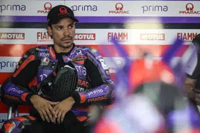 MotoGP 2024. GP dell'Indonesia. Franco Morbidelli: "Ho un buon feeling con la moto. La gomma? &Egrave; ancora da scegliere"