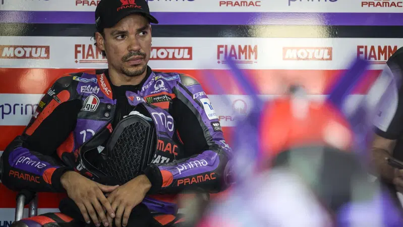MotoGP 2024. GP dell'Indonesia. Franco Morbidelli: "Ho un buon feeling con la moto. La gomma? &Egrave; ancora da scegliere"