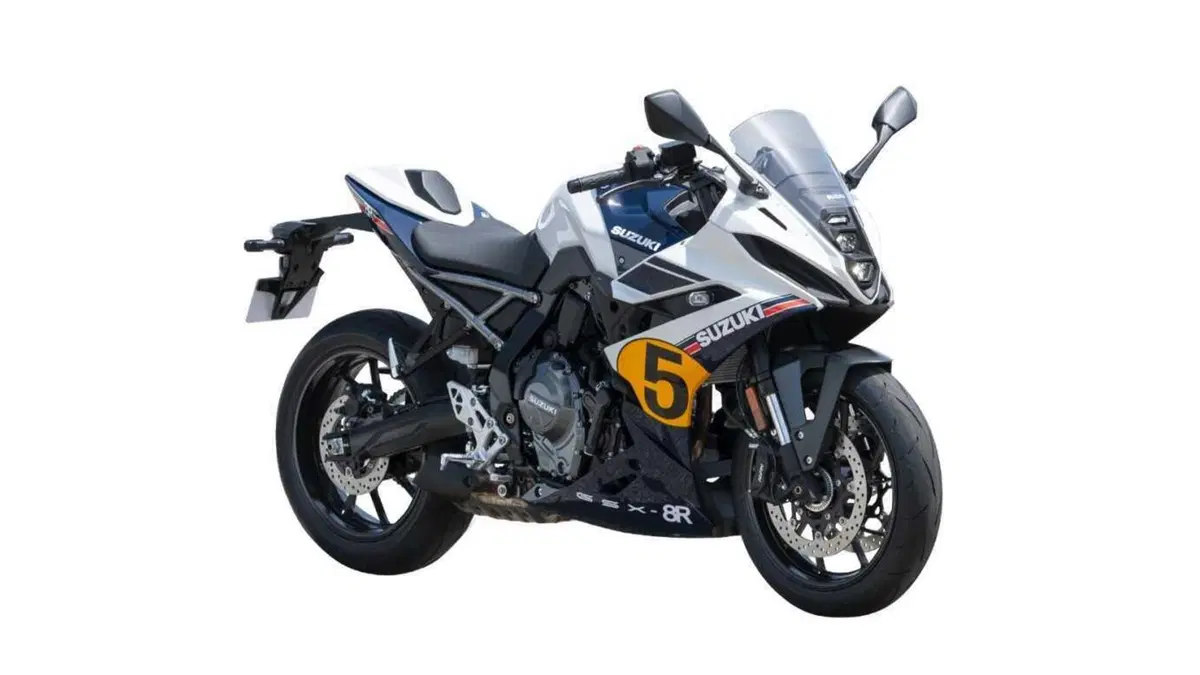 Suzuki GSX-8R GSX-8R Legend Edition (2024) (4)