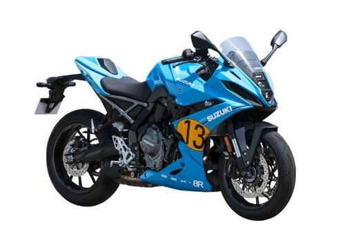 Suzuki GSX-8R Legend Edition (2024)