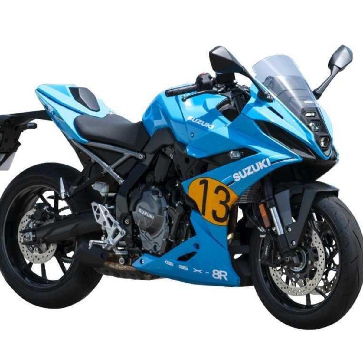 Suzuki GSX-8R Legend Edition (2024)