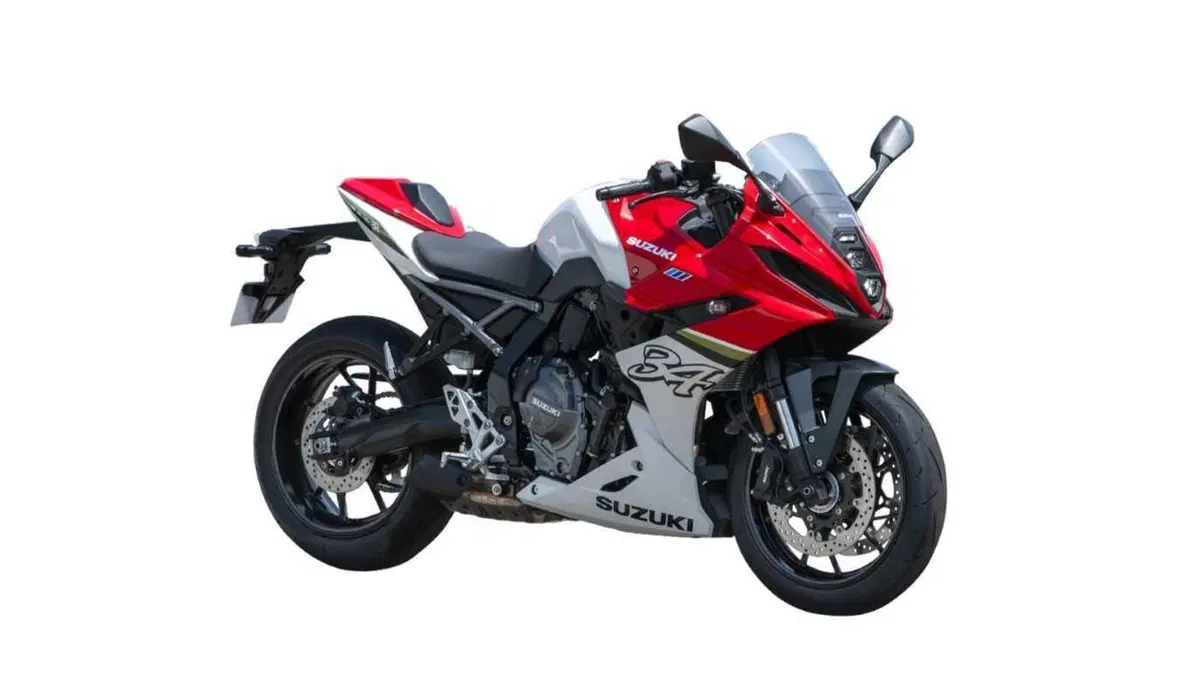 Suzuki GSX-8R GSX-8R Legend Edition (2024) (2)