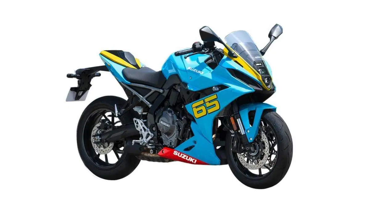 Suzuki GSX-8R GSX-8R Legend Edition (2024) (3)