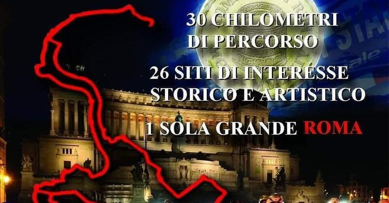 Rome Night Run, Motoclub Polizia di Stato: Moto.it c&#039;&egrave;!