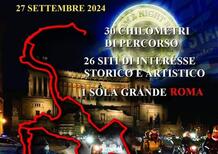 Rome Night Run, Motoclub Polizia di Stato: Moto.it c'è!