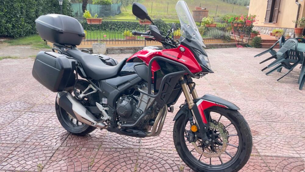 Honda CB 500 X Travel Edition (2022 - 23)