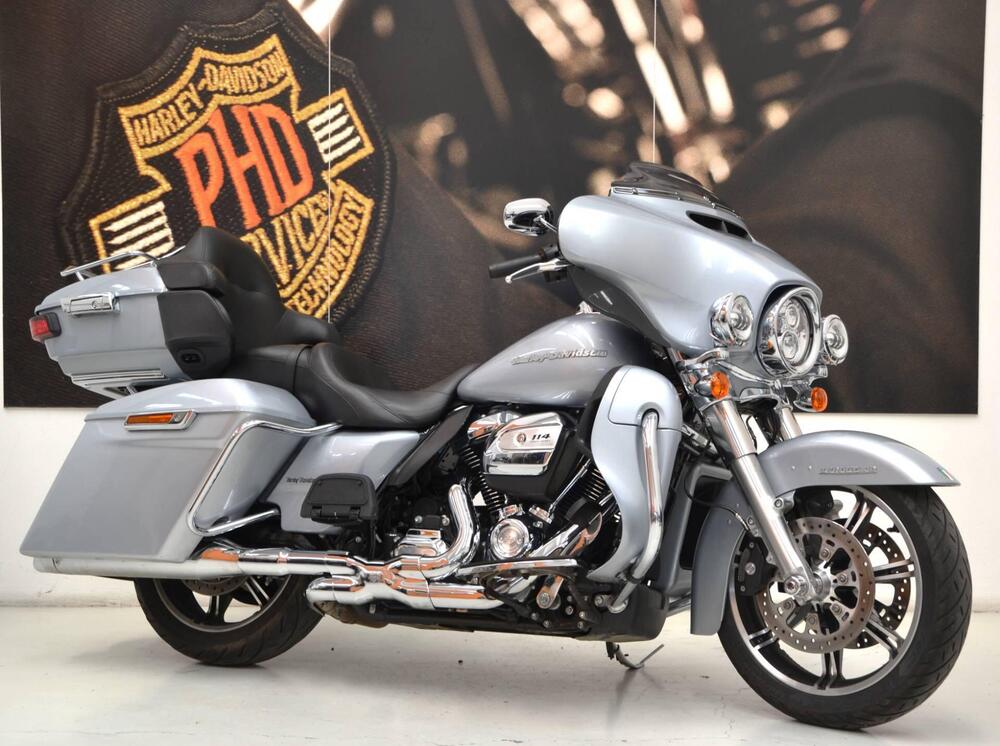 Harley-Davidson 114 Electra Glide Ultra Limited (2020) - FLHTK