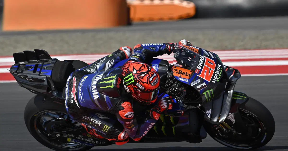 MotoGP 2024. GP dell&rsquo;Indonesia. Fabio Quartararo: &ldquo;Abbiamo fatto dei passi indietro sul motore per avere la moto guidabile&rdquo;