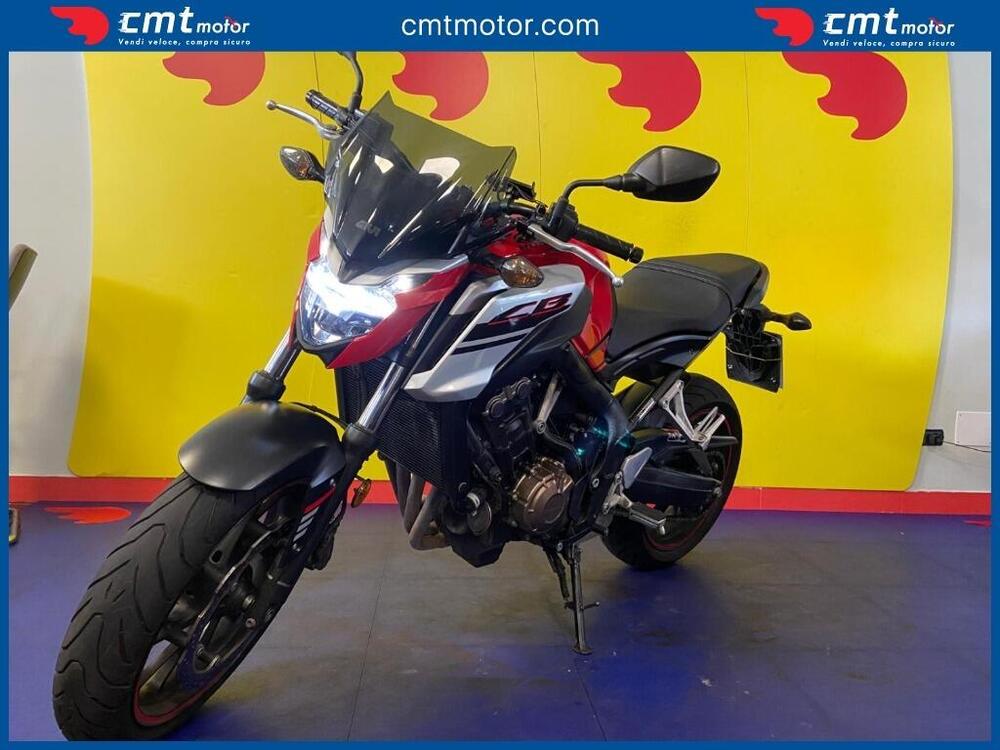 Honda CB 650 F (2017 - 18) (2)