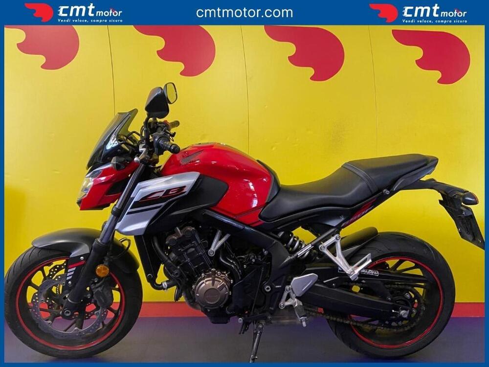 Honda CB 650 F (2017 - 18) (3)