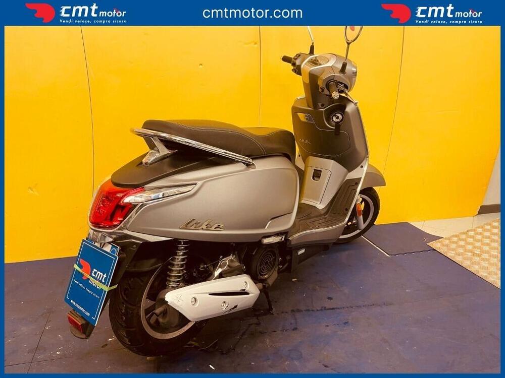 Kymco Like 125 (2021 - 24) (4)