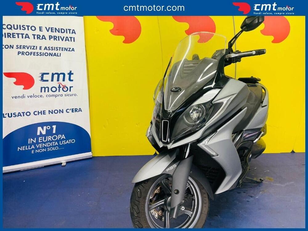 Kymco Downtown 350i ABS (2015 - 17) (2)