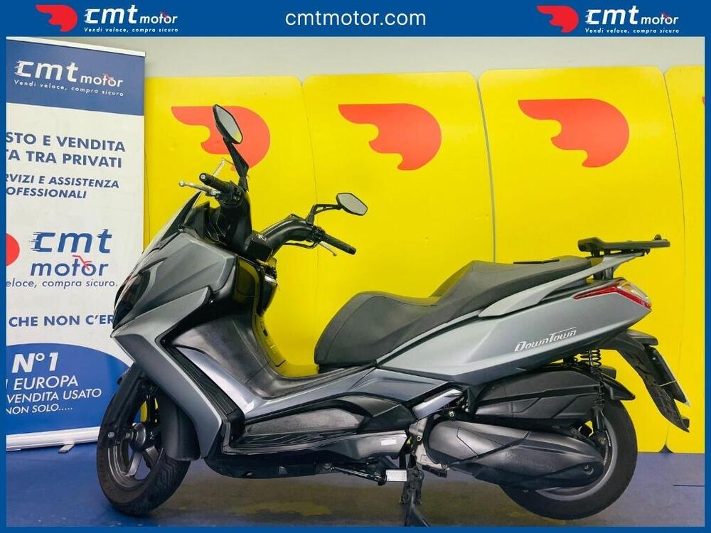 Kymco Downtown 350i ABS (2015 - 17) (3)